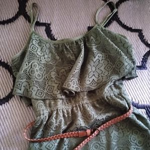 Almost Famous Dress with Belt